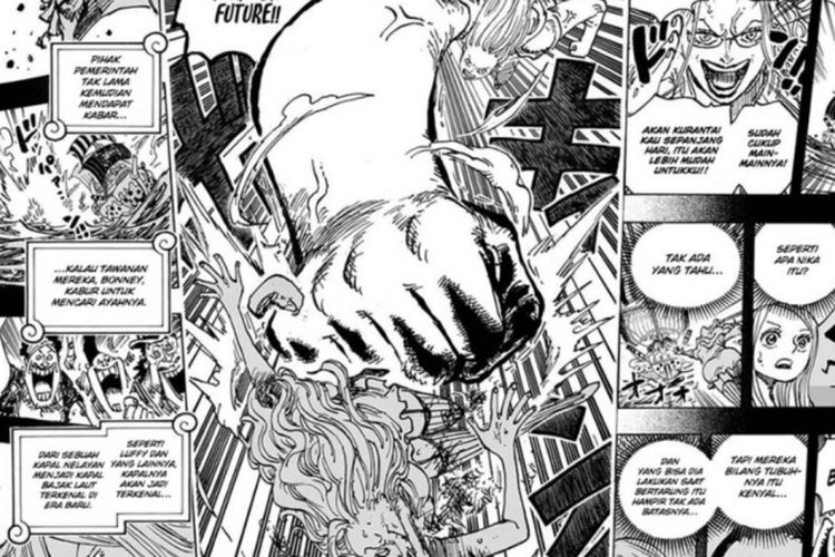 Bonney Bisa Tirukan Dewa Nika, Tinjunya Mirip Luffy