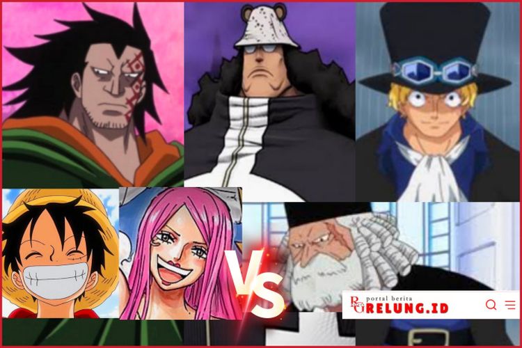 Egghead jadi Perang Keluarga Terbesar di One Piece