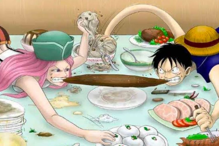 Fans Harus Tahu! Ini 7 Kesamaan Bonney dan Luffy