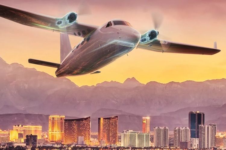 Fokus Bisnis Mesin Jet, Roll Royce Bakal Jual Unit Penerbangan Listrik