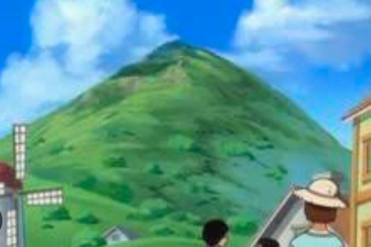 Gunung Colubo Tempat Luffy Berlatih Sebelum jadi Yonko