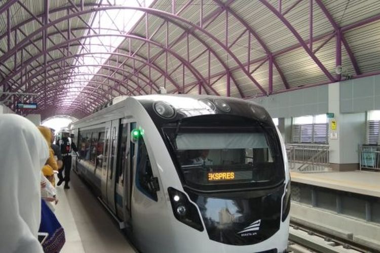 Hingga Akhir Tahun, Penumpang LRT Ditarget Tembus 4 Juta