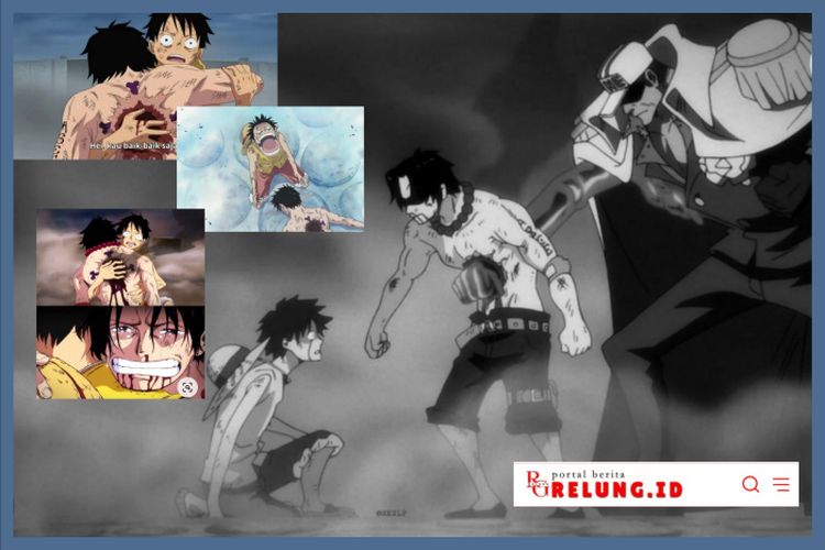 Ini 4 Kematin Pengorbanan Diri di One Piece