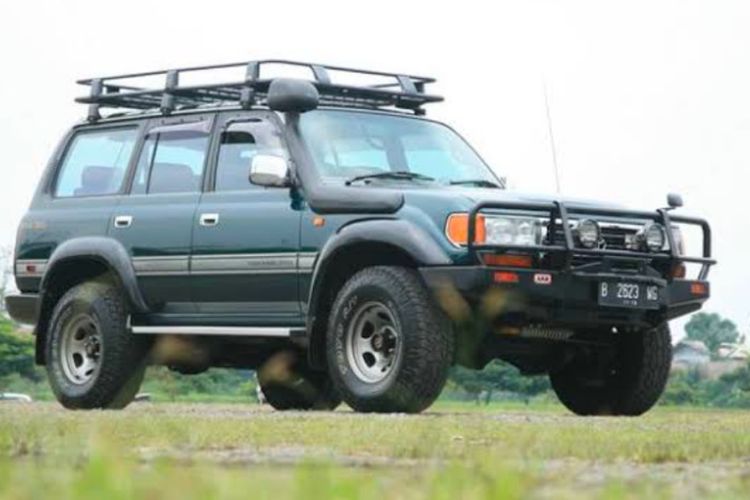 Ini 8 Keunggulan Toyota Land Cruiser VX80, Harga Bekasnya jadi Mahal