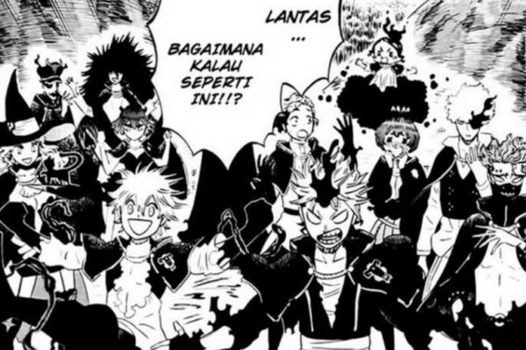 Ini Cara Kerja Anti Sihir Kru Black Bull