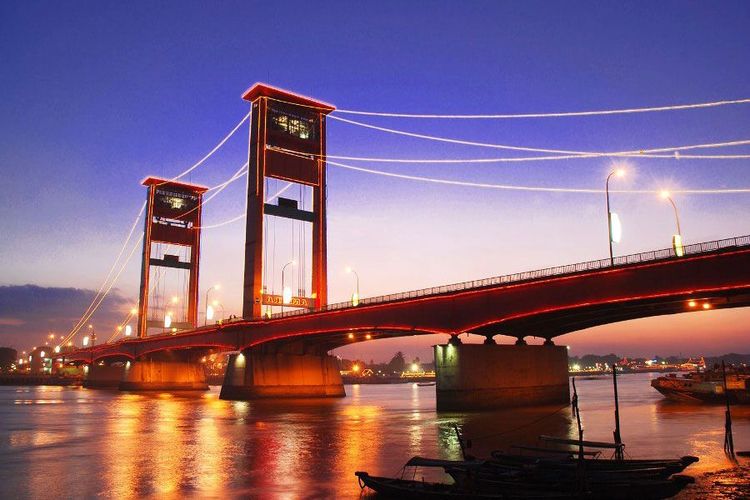 Terinspirasi dari Pantai Indah Kapuk, Pemkot Palembang Bakal Jadikan Jembatan Ampera Destinasi Wisata Malam