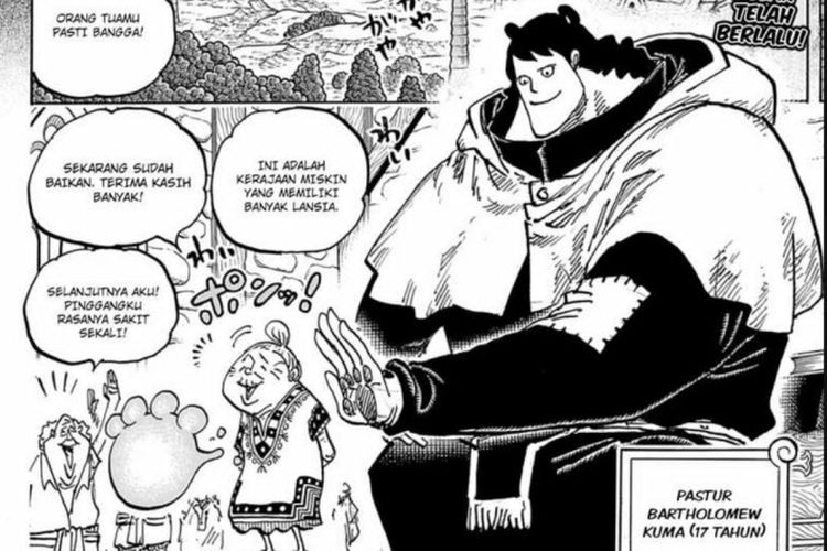 Kenapa Kuma Tidak Bisa Sembuhkan Bonney, Ini Jawabannya