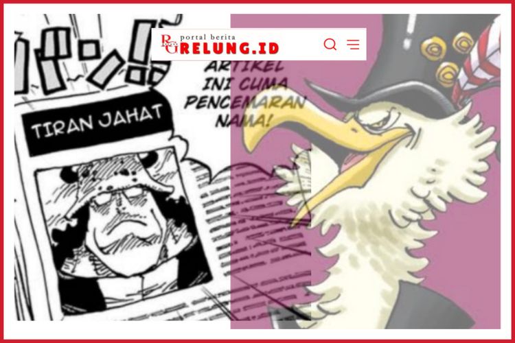 Kuma Difitnah Raja Tirani Peran Morgans Terlibat di One Piece