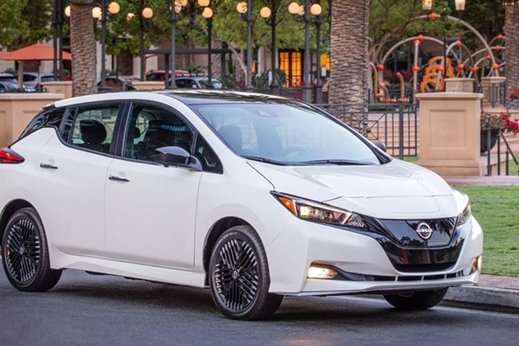 Nissan Leaf Bakal ‘Berwajah Baru’, Jadi SUV dengan Konsep Memukau!