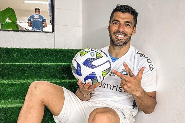 RUMOR! Luis Suarez Susul Messi ke Inter Miami Hingga 2025