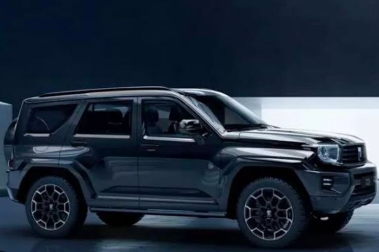Tank 700 Hi4 T Diluncurkan di China, Harga Rp1,5 Miliar