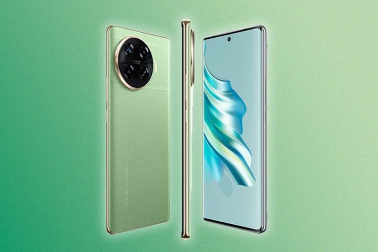 Tecno Perkenalkan Spark 20 Pro+, Ponsel Canggih dengan Layar AMOLED 120Hz dan Kamera 108MP
