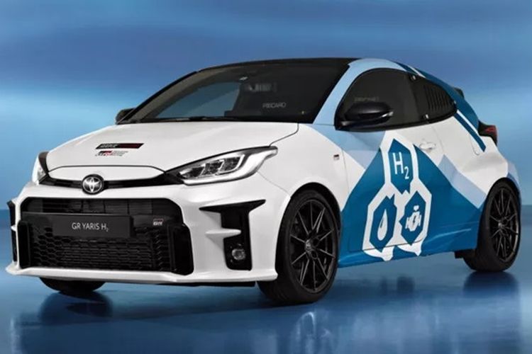 Toyota Perkuat Komitmen pada Mobil Sport dengan Mesin Pembakaran Hidrogen