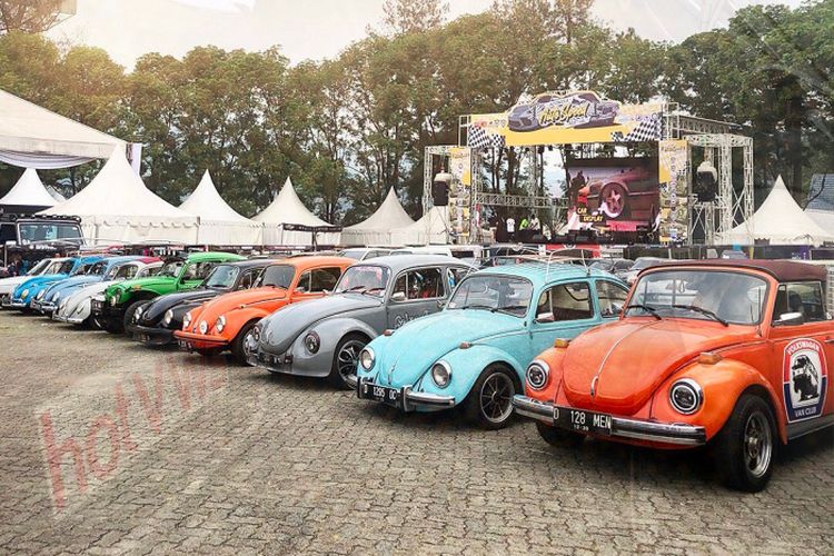 WOW! Semua Generasi VW Klasik Ngumpul di Beetle Battle