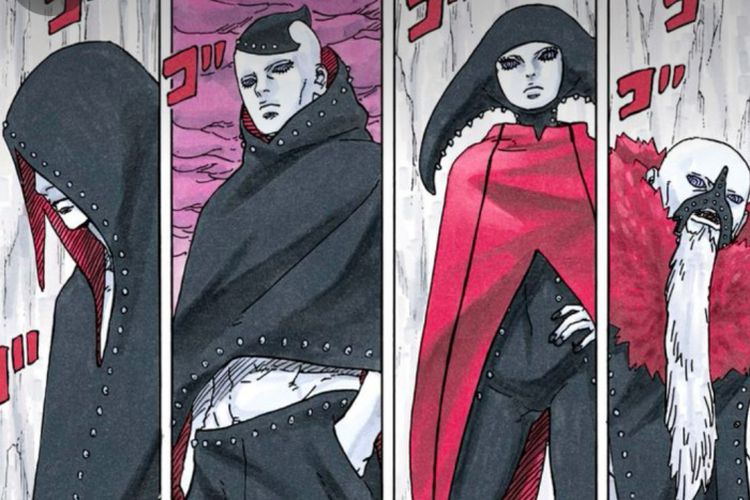 Ada Cara Mudah Bunuh Shinju Tanpa Berkelahi di Manga Boruto Two Blue Vortex