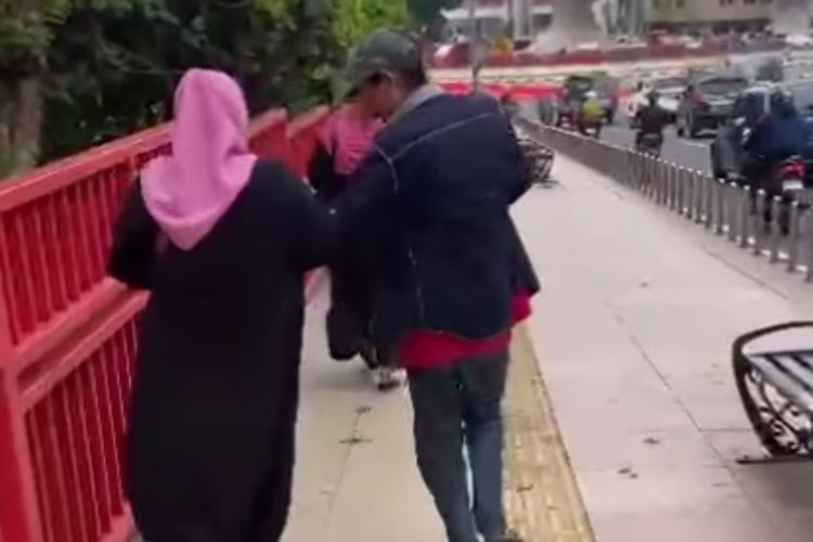 Aksi Penodongan Terhadap Wisatawan di Jembatan Ampera Palembang, Kembali Terjadi