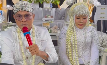 Andika Kangen Band Resmi Menikah Lagi, Netizen: Udah Member Nih di KUA