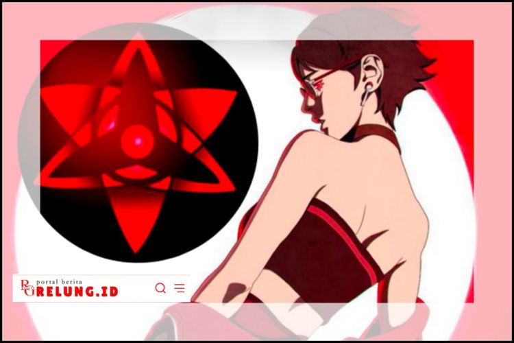 Balas Dendam kepada Shinju! Sarada Bangkitkan Eternal Mangekyou Sharingan