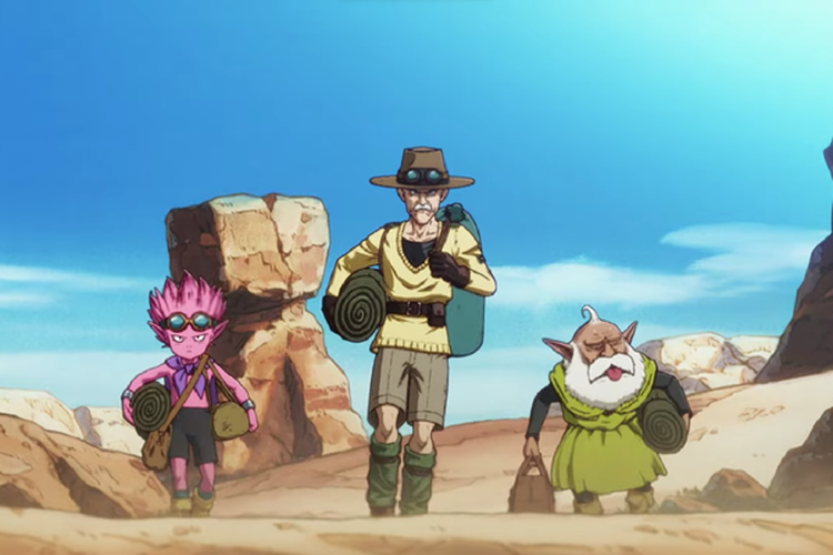 Dibuat Oleh Mangaka Dragon Ball Z, Anime Sand Land Bakal Tayang Musim Semi 2024