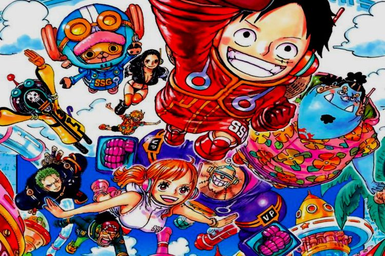 Ini 4 Lawan yang Bisa Dihadapi Nakama Topi Jerami di Egghead