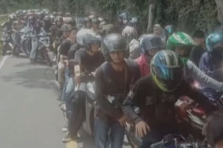 Libur Tahun Baru, Kawasan Wisata di Pagaralam Dipadati Pengunjung