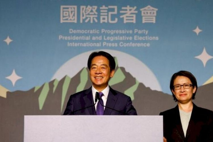 Pemilu di Taiwan: Presiden Terpilih Lai Ching-te Bersumpah Melawan Ancaman China