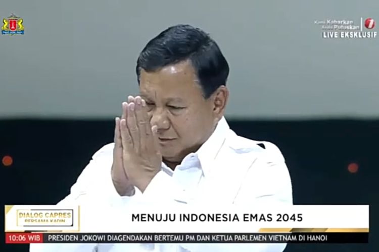 Prabowo Subianto Buka Suara: Tidak Anti-Barat, Tetapi Negara Barat Sering Abaikan Indonesia
