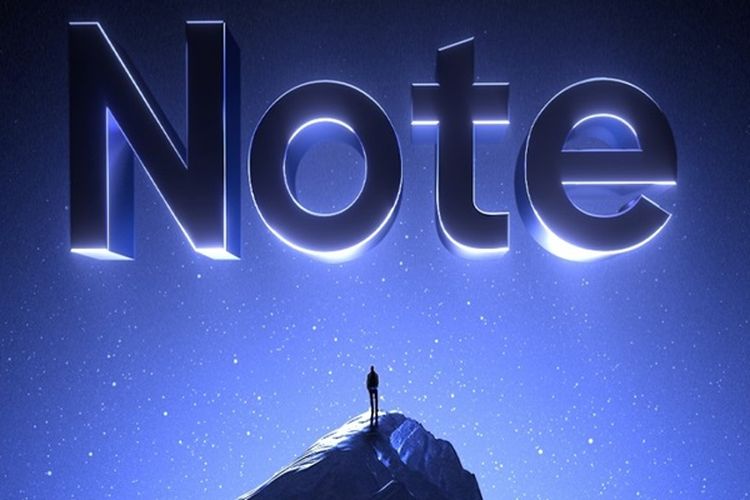 Realme Bersiap Memperkenalkan Realme Note 1 dengan Kamera 108 MP