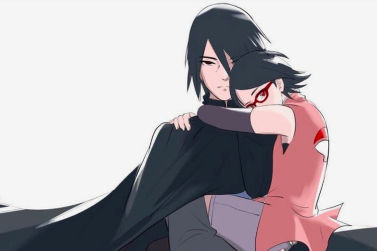 Sarada Uchiha Warisi Rinnegan dan Eternal Mangekyo Sharingan