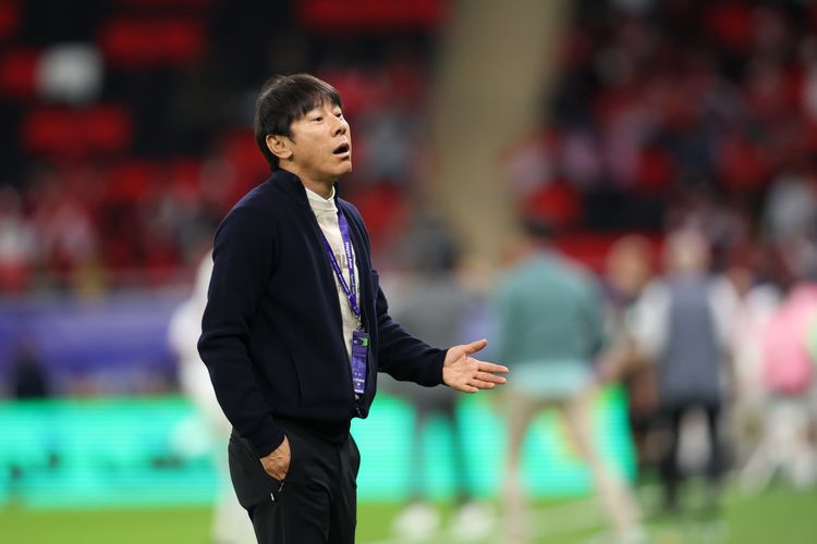 Shin Tae-yong Tetap Puji Perjuangan Timnas Indonesia Meski Kalah dari Irak