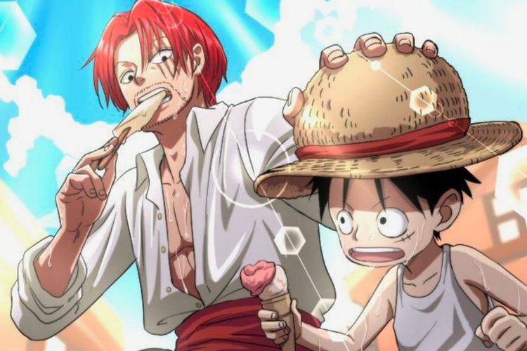 TEORI ONE PIECE: Ibu Luffy Kaum Naga Langit Kakak dari Shanks, Ini 4 Alasannya