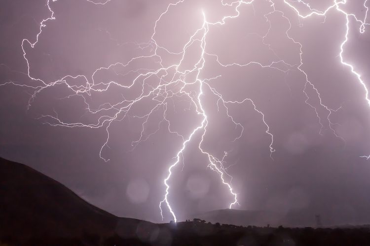 BMKG Petakan Potensi Cuaca Ekstrem di Sumsel Sepekan ke Depan