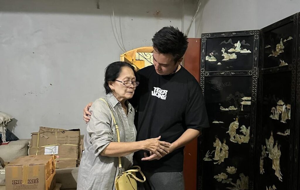 Bertepatan Pemilu 2024, Baim Wong Sampaikan Berita Duka