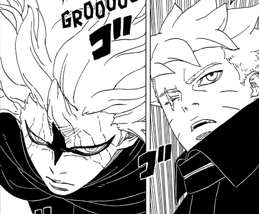 Spoiler Boruto Two Blue Vortex Chapter 7, Junraisen vs Hebi Mikazuchi