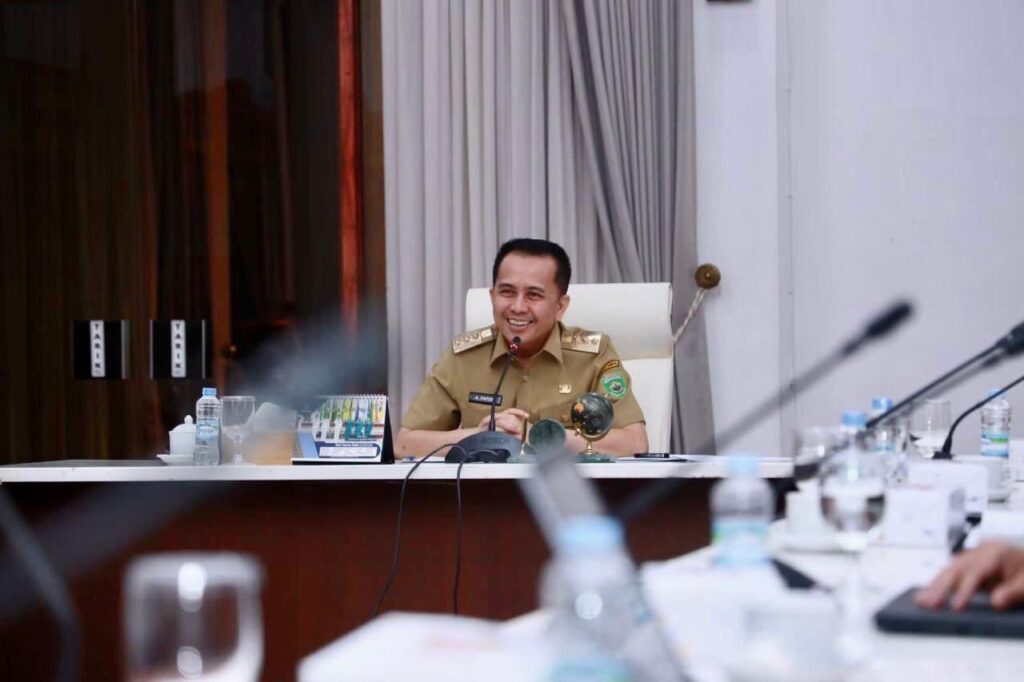 Pj Gubernur Sumsel Gunakan Hak Pilihnya Pemilu 2024 di Palembang