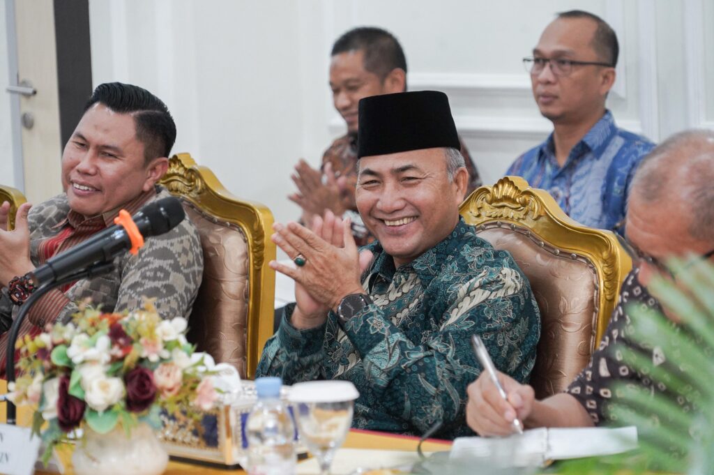 Pemkab Muba Komitmen Jaga Kepercayaan Publik, Wujudkan Good Governance and Clean Goverment