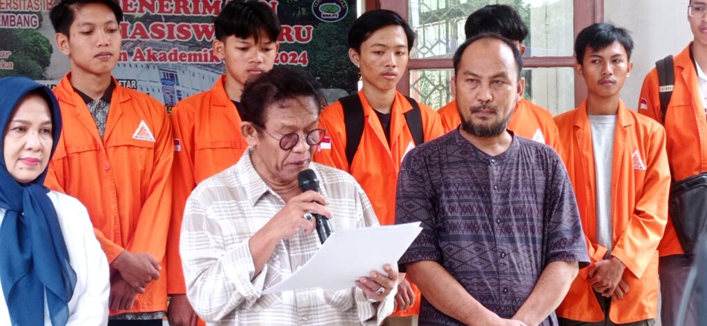Universitas IBA Palembang Serukan Penyelamatan Demokrasi di Indonesia