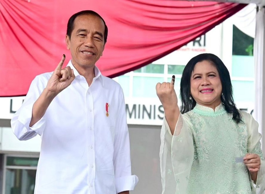 Presiden Jokowi Pantau Quick Count di Istana : Mungkin di Jakarta atau Bogor