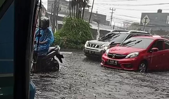 Banjir di Palembang Dipicu Hilangnya Ratusan Sungai dan Berkurangnya Luas Rawa