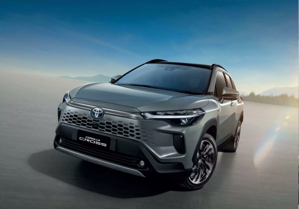 Toyota Corolla Cross Facelift 2024 Resmi Meluncur, Bersiap Masuk Indonesia?