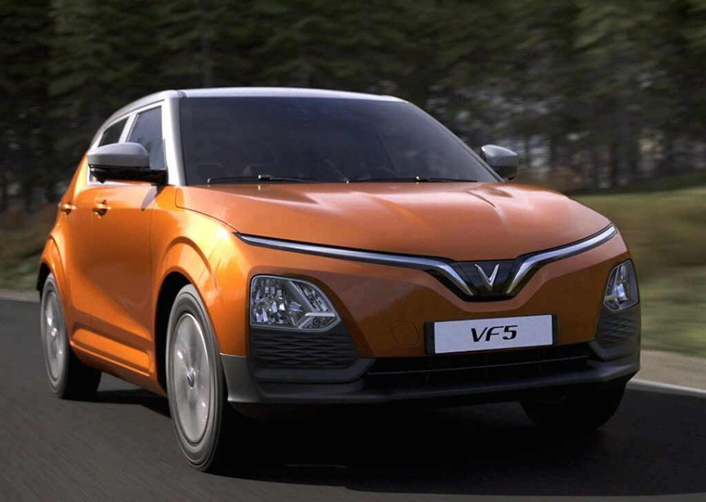Hadir di Indonesia, Segini Perkiraan Harga SUV Listrik VinFast VF5