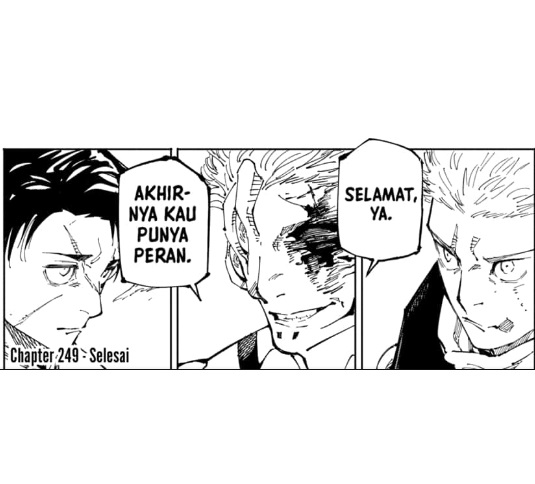Spoiler Jujutsu Kaisen 251, Yuta Aktifkan CT Angel Jacob’s Ladder, Megumi Bakal Terbangun?