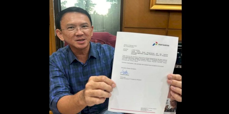 Ahok Ungkap Alasan Mundur dari Komut Pertamina: Beda Jalan Politik dengan Jokowi