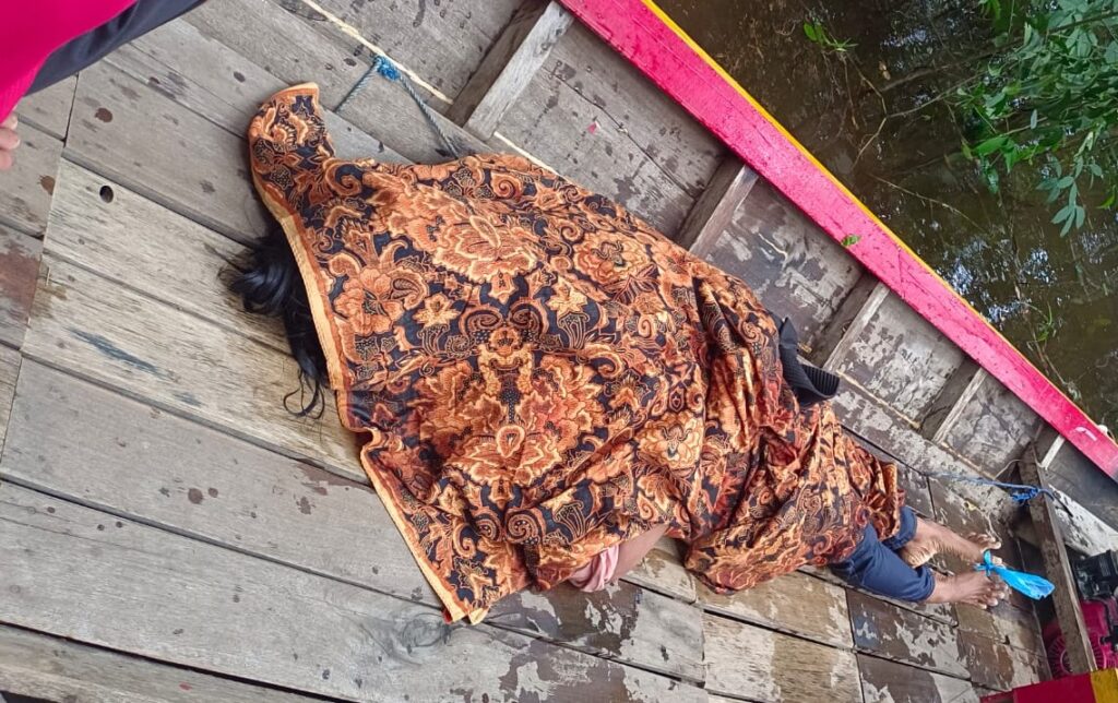 Perahu Getek di Banyuasin Tenggelam, Satu Orang Hilang, Dua Meninggal Dunia