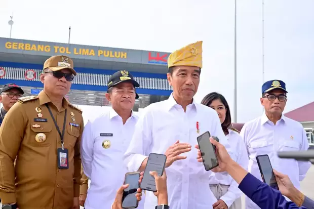 Presiden Jokowi Tegaskan Tidak Akan Berkampanye