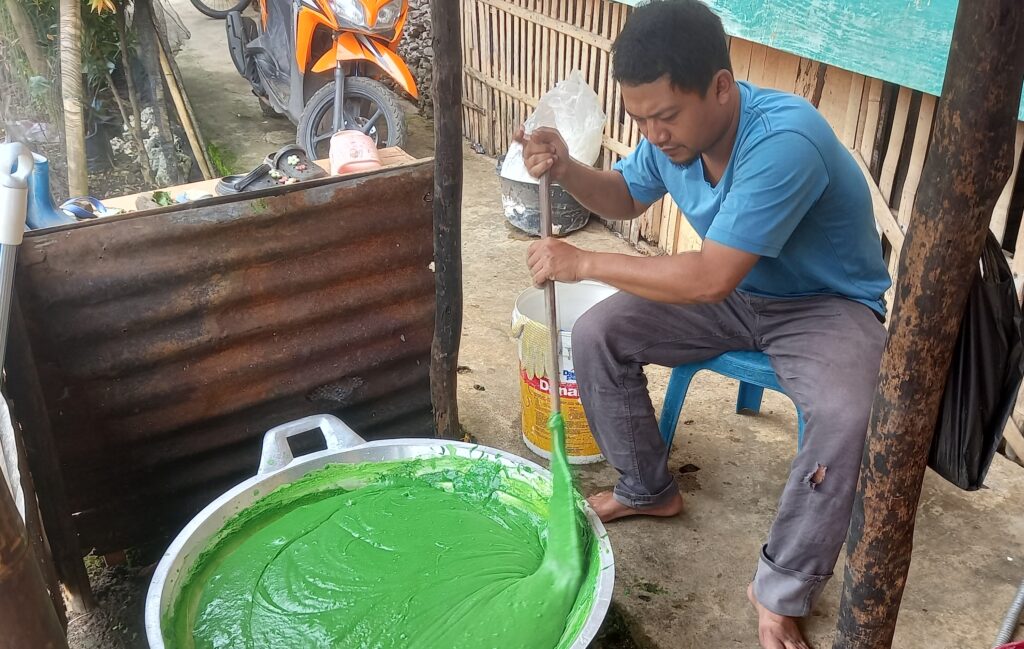 Pembuat Dawet di Pagar Alam Kebanjiran Order Saat Ramadhan, Sehari Dapat Rp700 Ribu