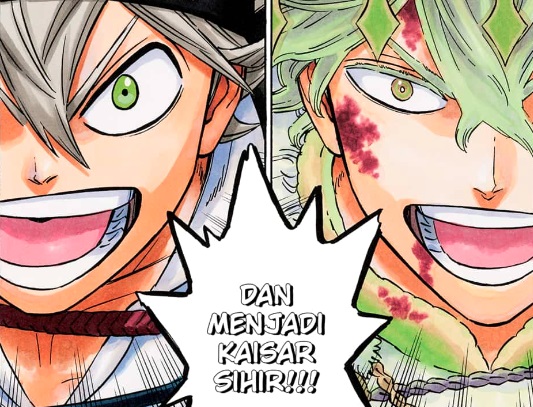 Berikut Jadwal Rilis Black Clover 370 Lengkap dengan Link Bacanya