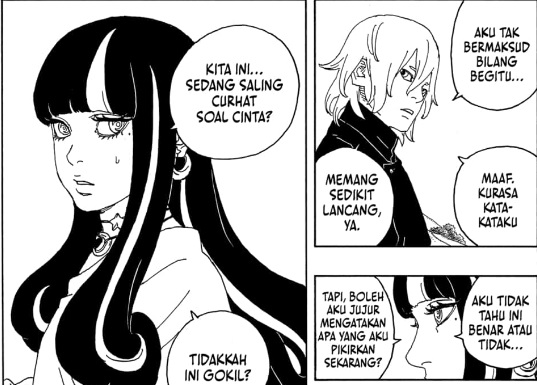 Gokil! Mitsuki dan Eida Saling Curhat Soal Cinta