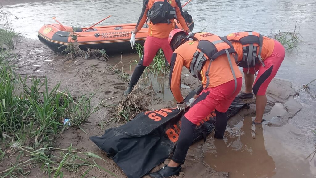 Remaja yang Hilang Tenggelam di Sungai Telemo Komering, OKU Ditemukan Meninggal Dunia
