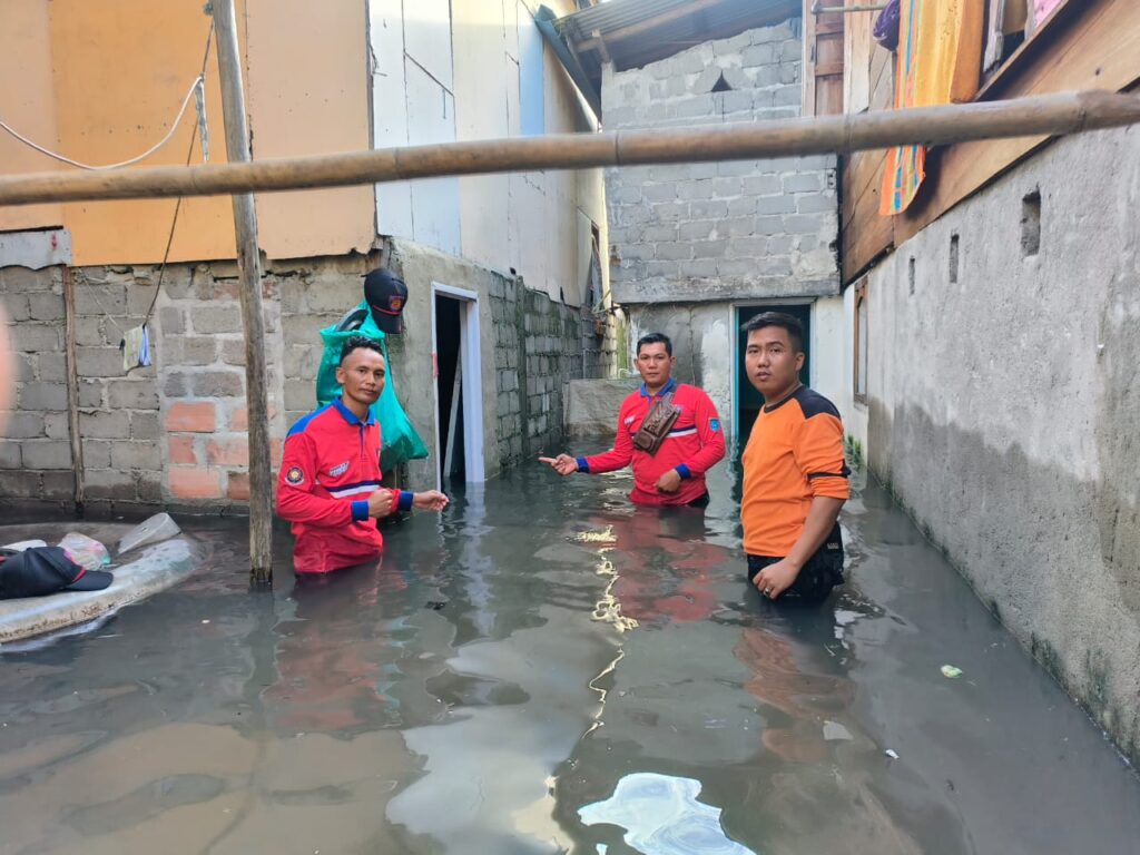 Banjir Kembali Melanda Ogan Ilir, Sumsel, Merambah Tiga Kelurahan/Desa